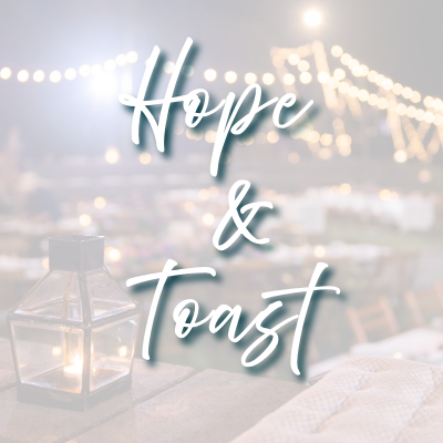 Hope and Toast Gala logo