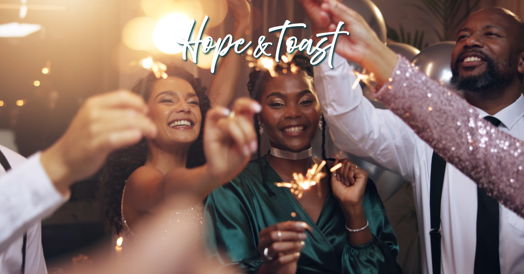 Hope and Toast Gala banner