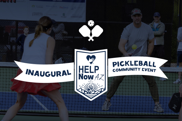 Inaugural Pickleball Community Event background