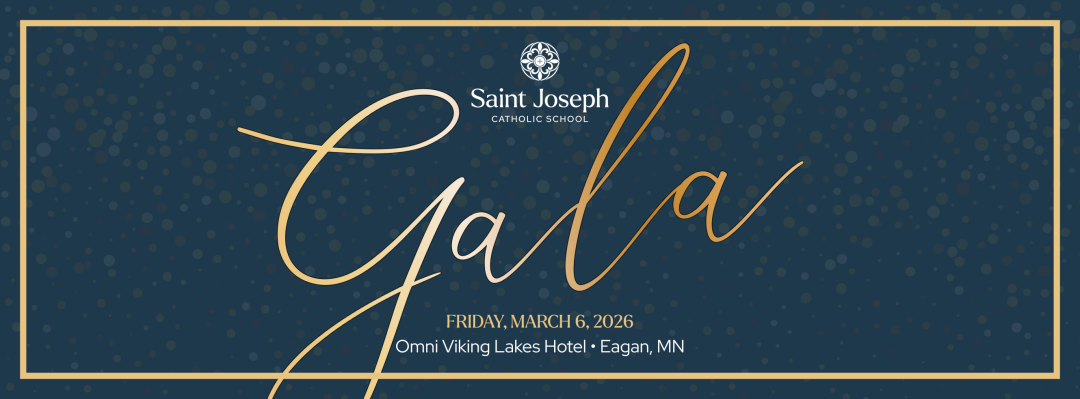 St Joseph Catholic School Gala  2026 banner