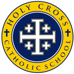 Holy Cross Catholic School logo