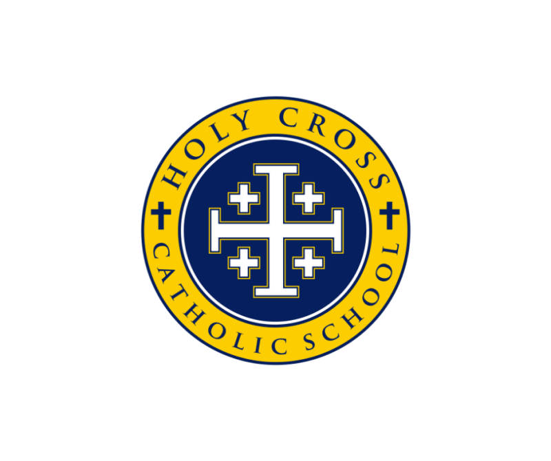 Holy Cross Catholic School logo
