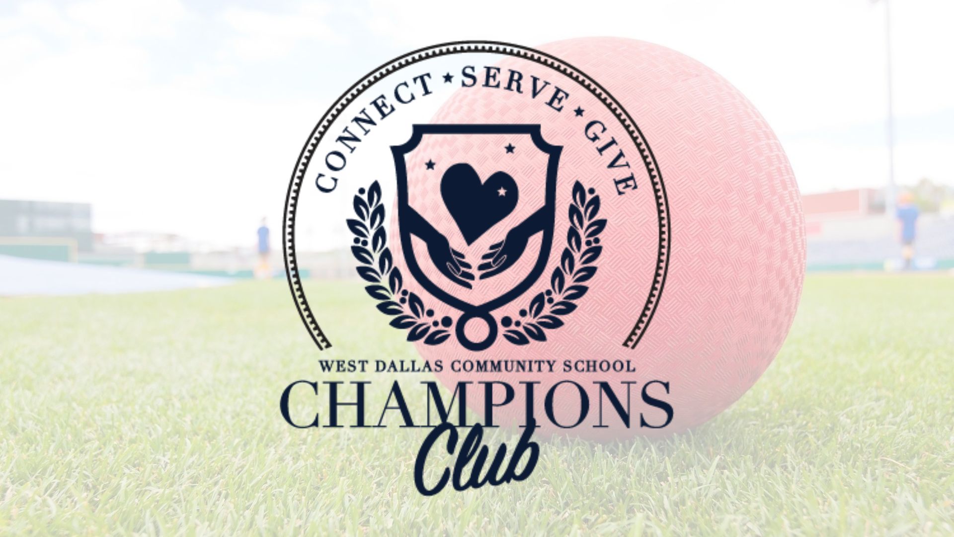 2026 Champions Club Kickball Tournament background