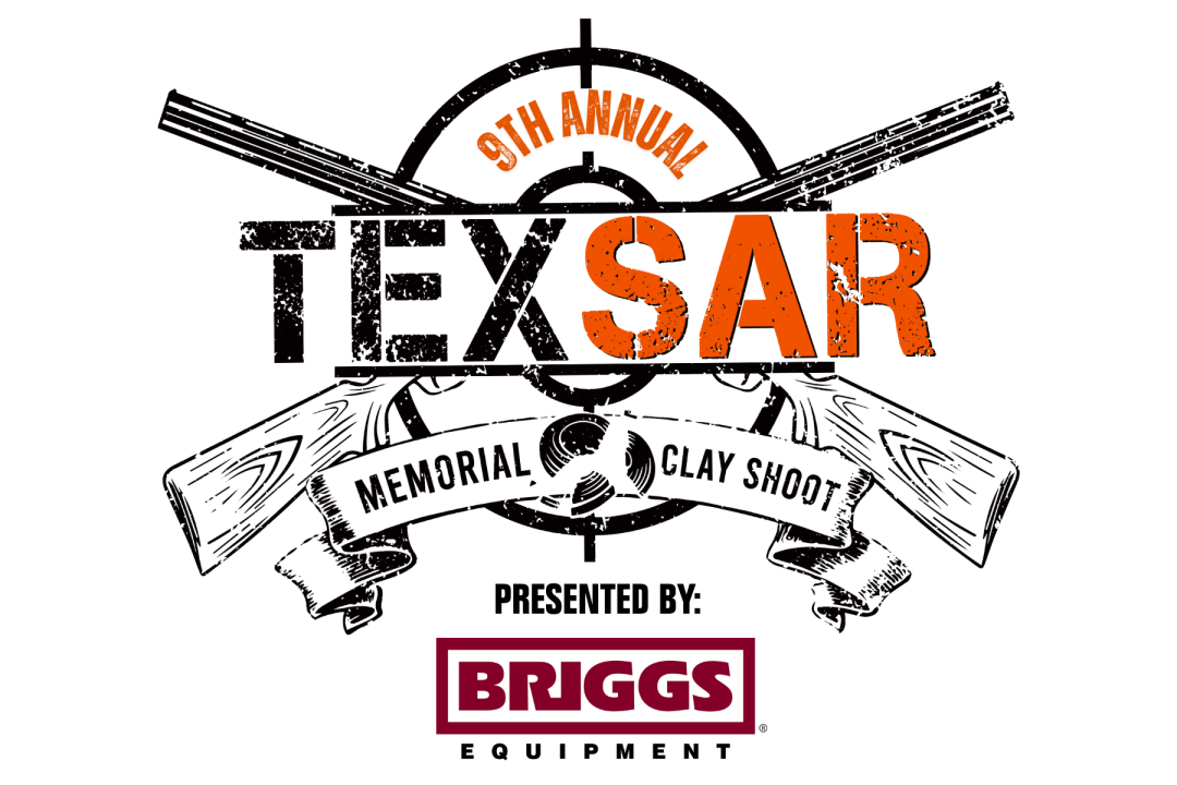 9th Annual TEXSAR Clay Shoot banner