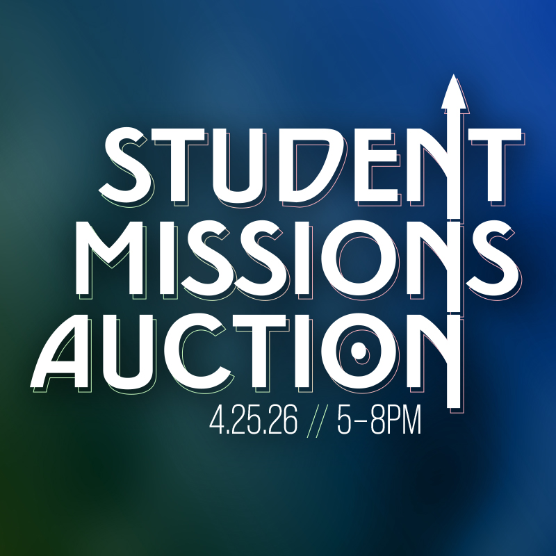 2026 Student Missions Auction logo