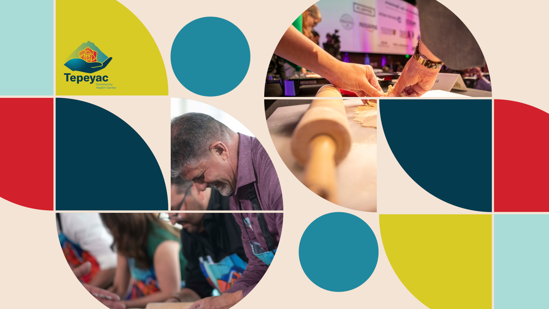 Tortillas for Tepeyac 2026 background