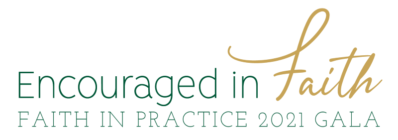 Faith In Practice 2021 Gala logo