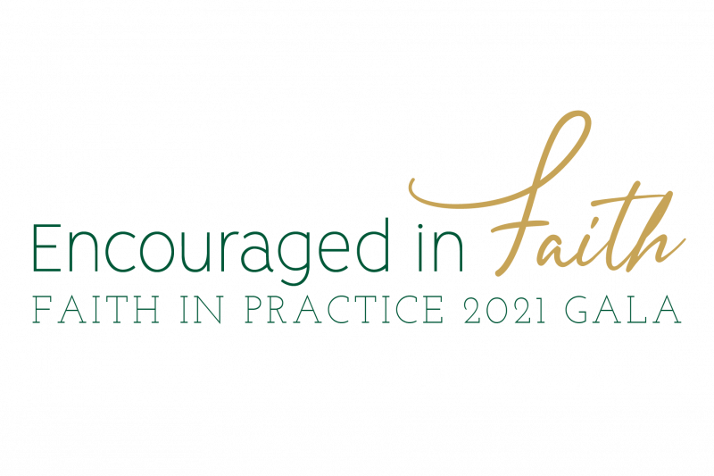 Faith In Practice 2021 Gala logo