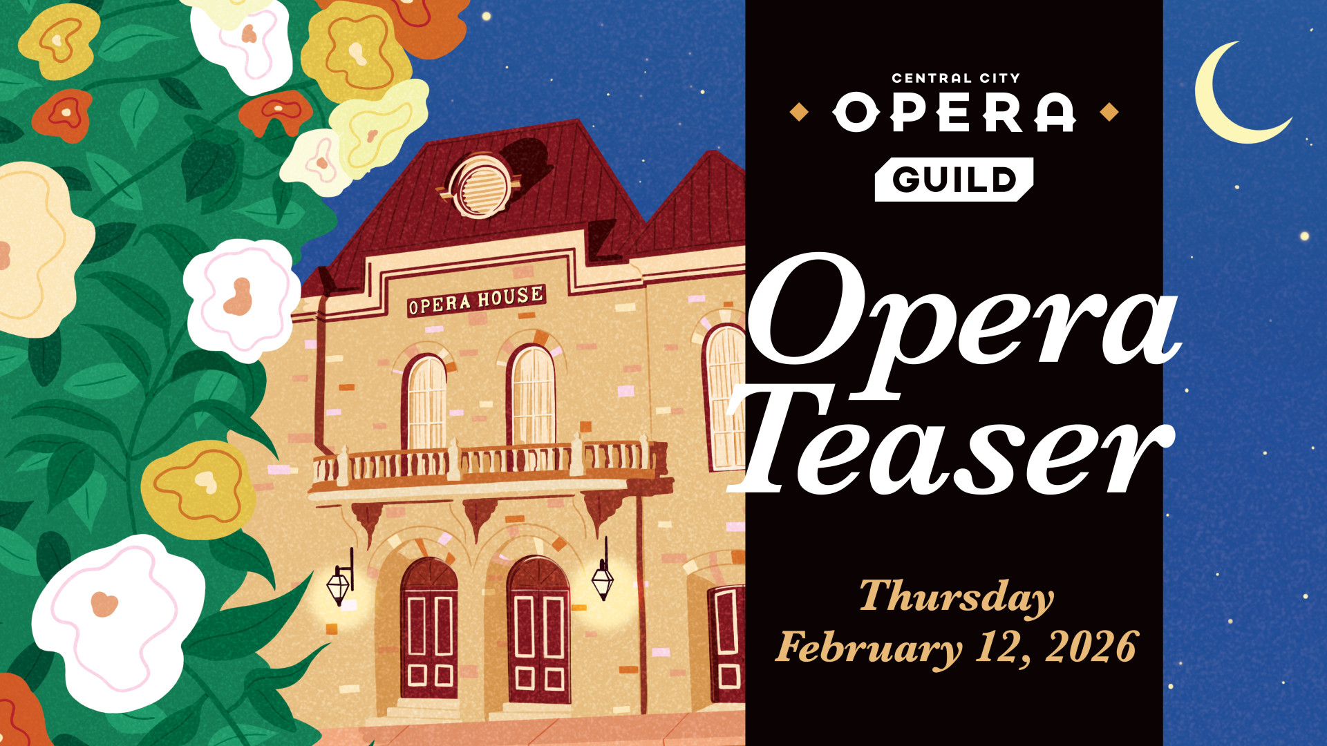 Opera Teaser background