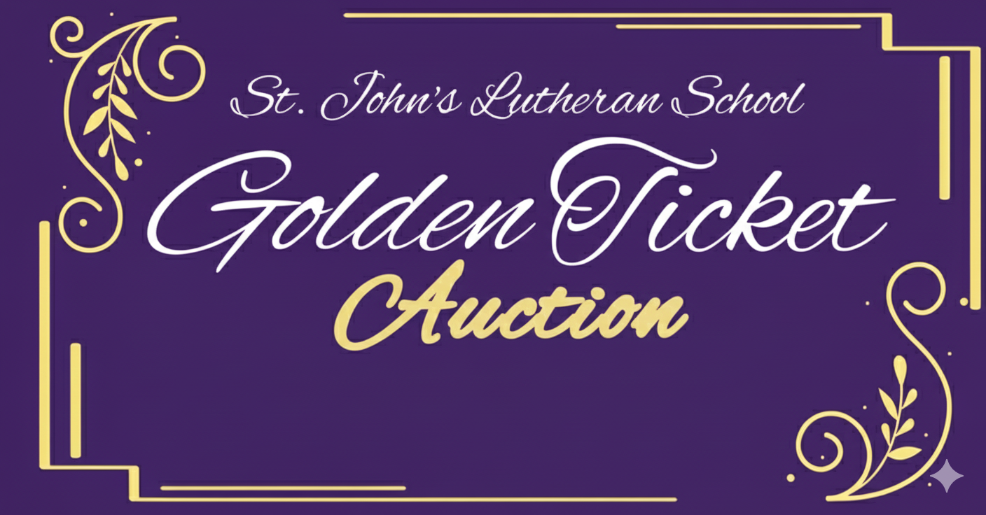 Golden Ticket Dinner Auction background