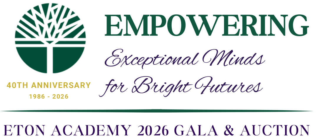 2026 Eton Academy Gala & Auction banner
