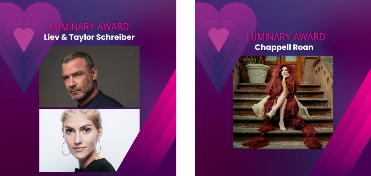 Luminary Awards - Liev & Taylor Schreiber and Chappell Roan