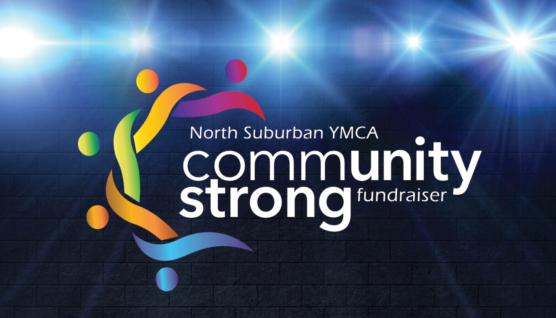 Community Strong Fundraising Concert Event 2026 background