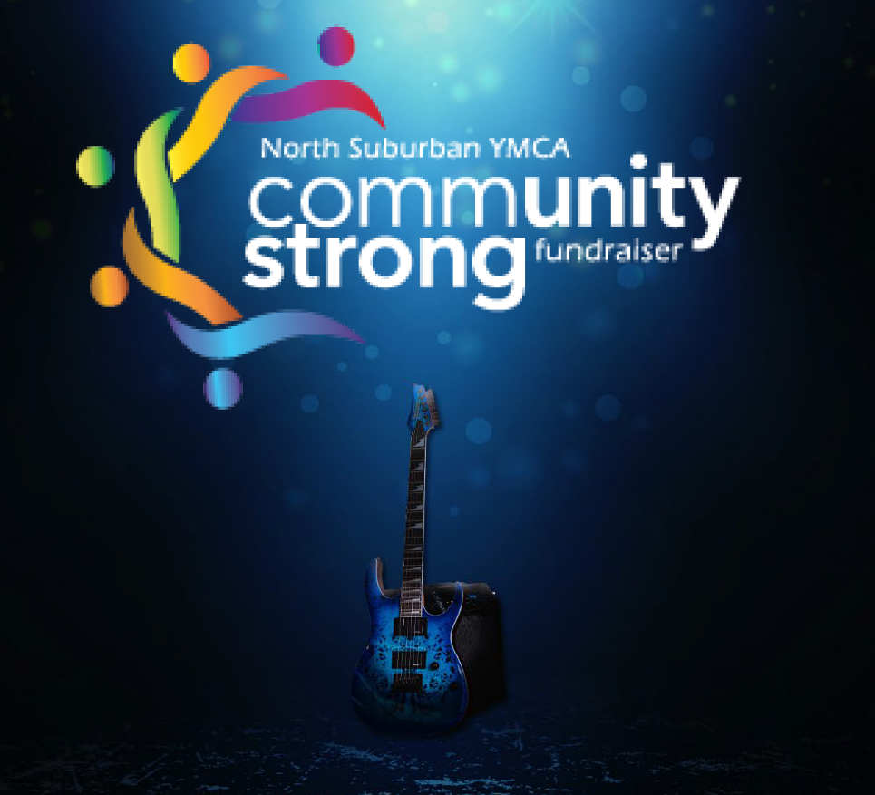 Community Strong Concert 2026 banner