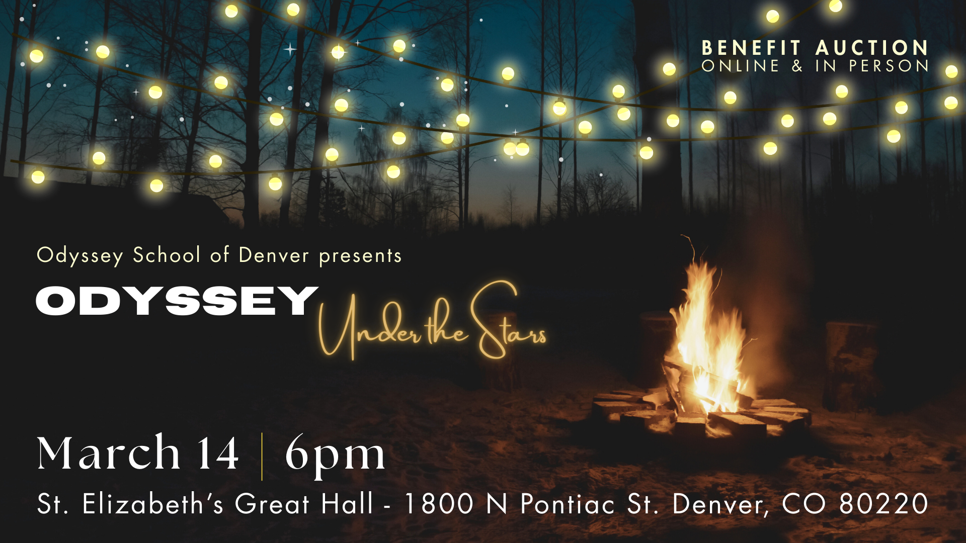 2026 Odyssey Auction background