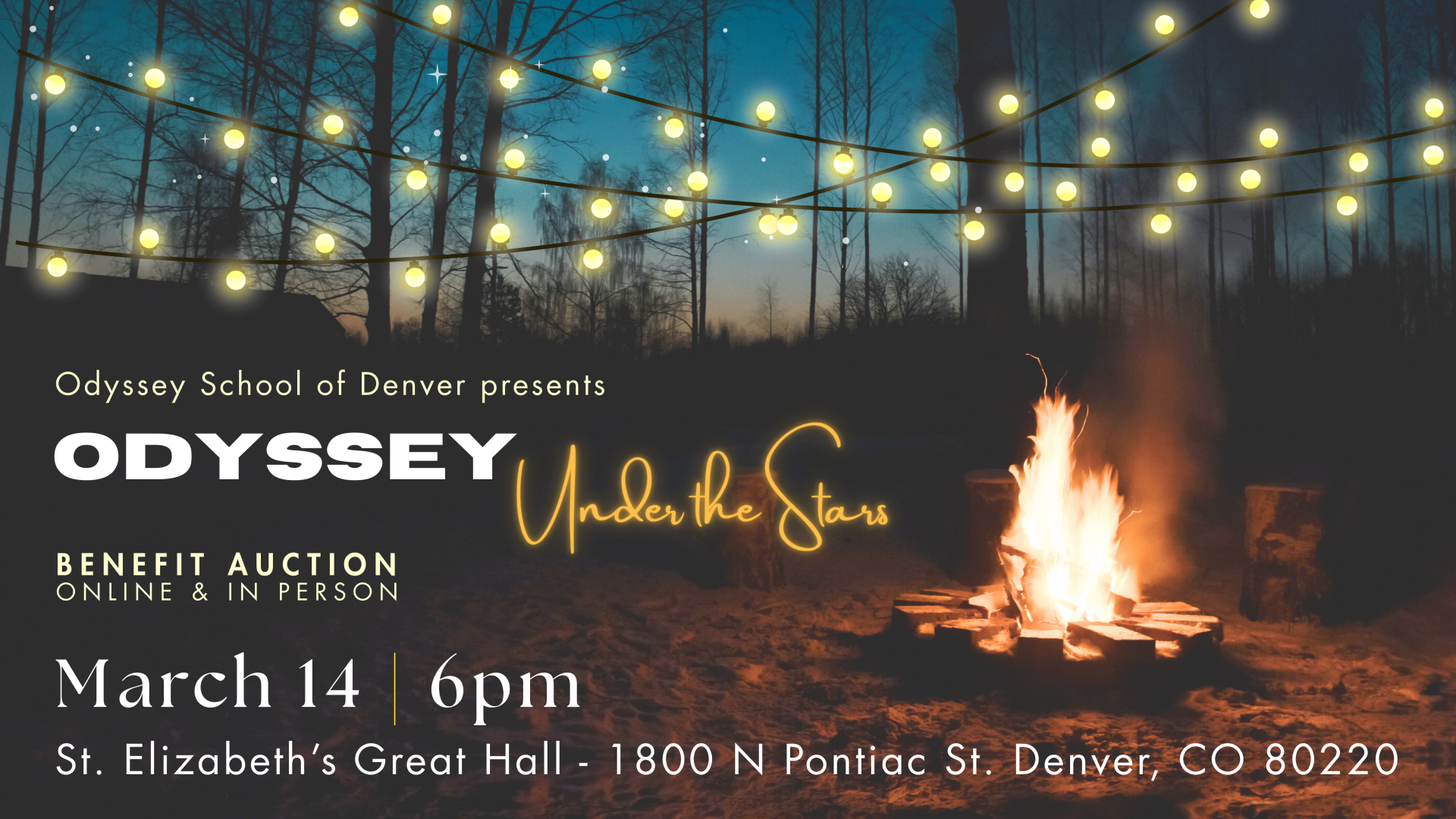 2026 Odyssey Auction background