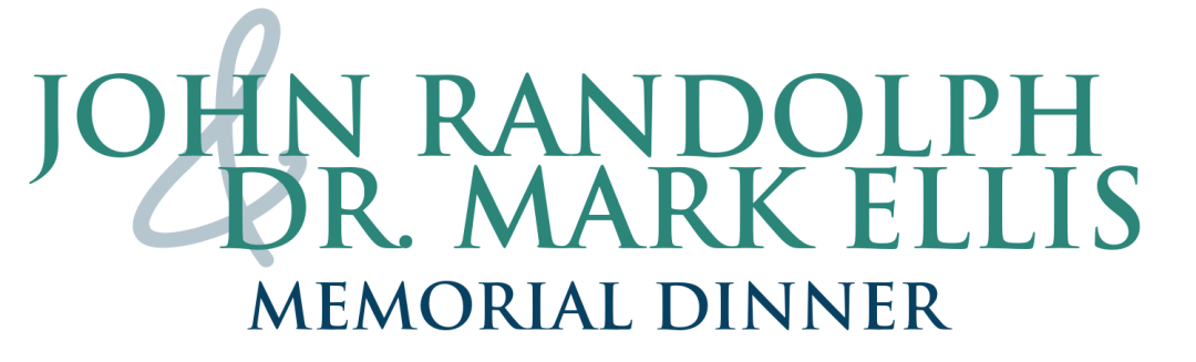 2026 Randolph Ellis Memorial Dinner banner