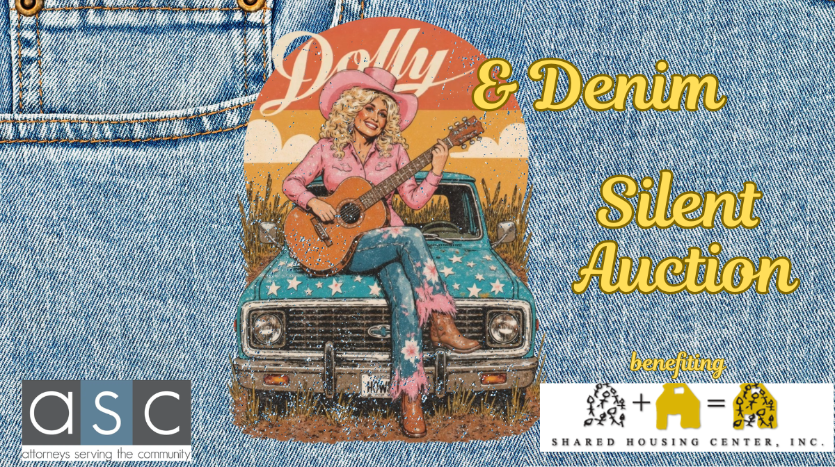 ASC - Shared Housing Center - Silent Auction background