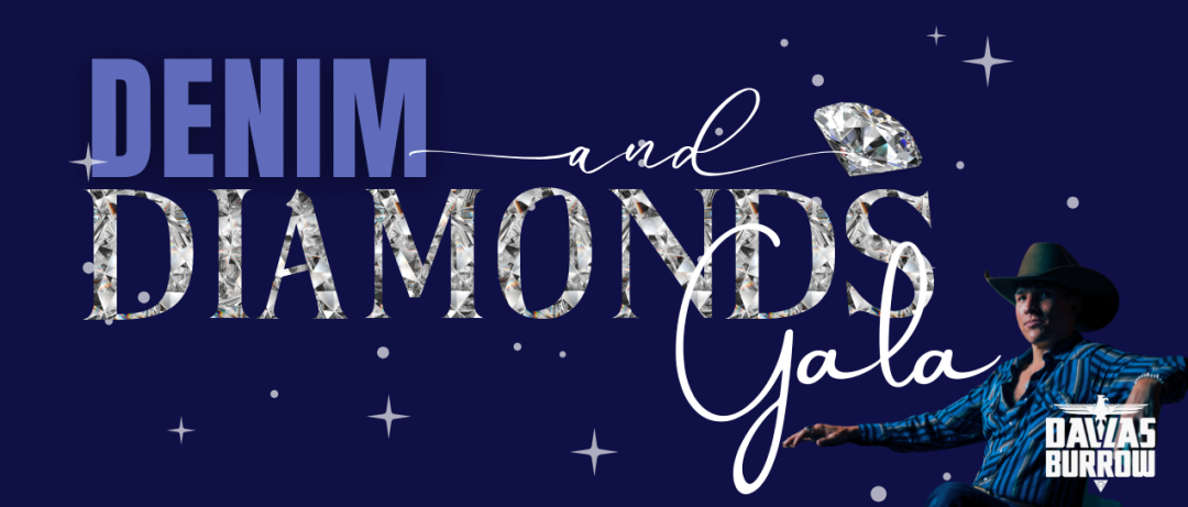 Hope Hospice Foundation's Denim & Diamonds Gala 2026 banner