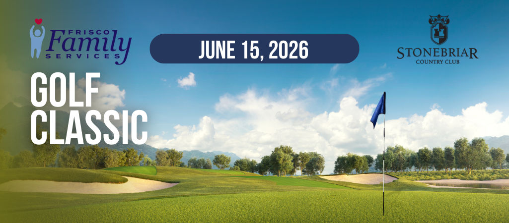 2026 Frisco Family Services Golf Classic background