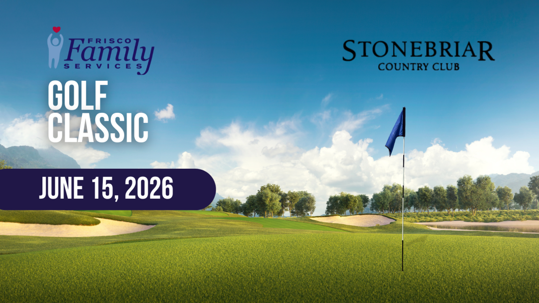 2026 Frisco Family Services Golf Classic banner