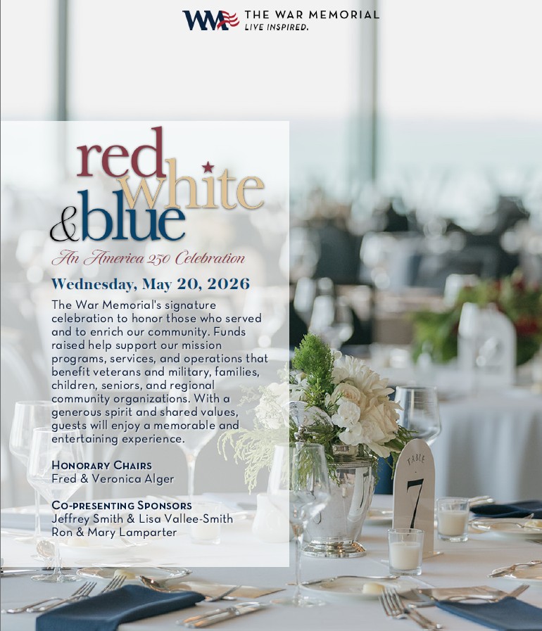 Red, White & Blue banner