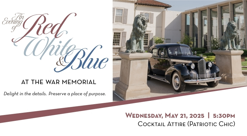 Red, White, and Blue Gala banner