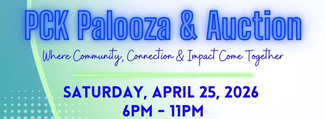 2026 PCK Palooza & Auction banner