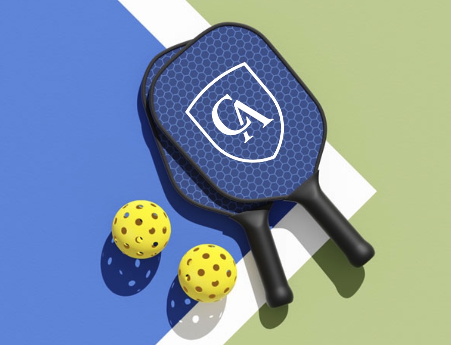 Alumni Pickleball 2026 banner