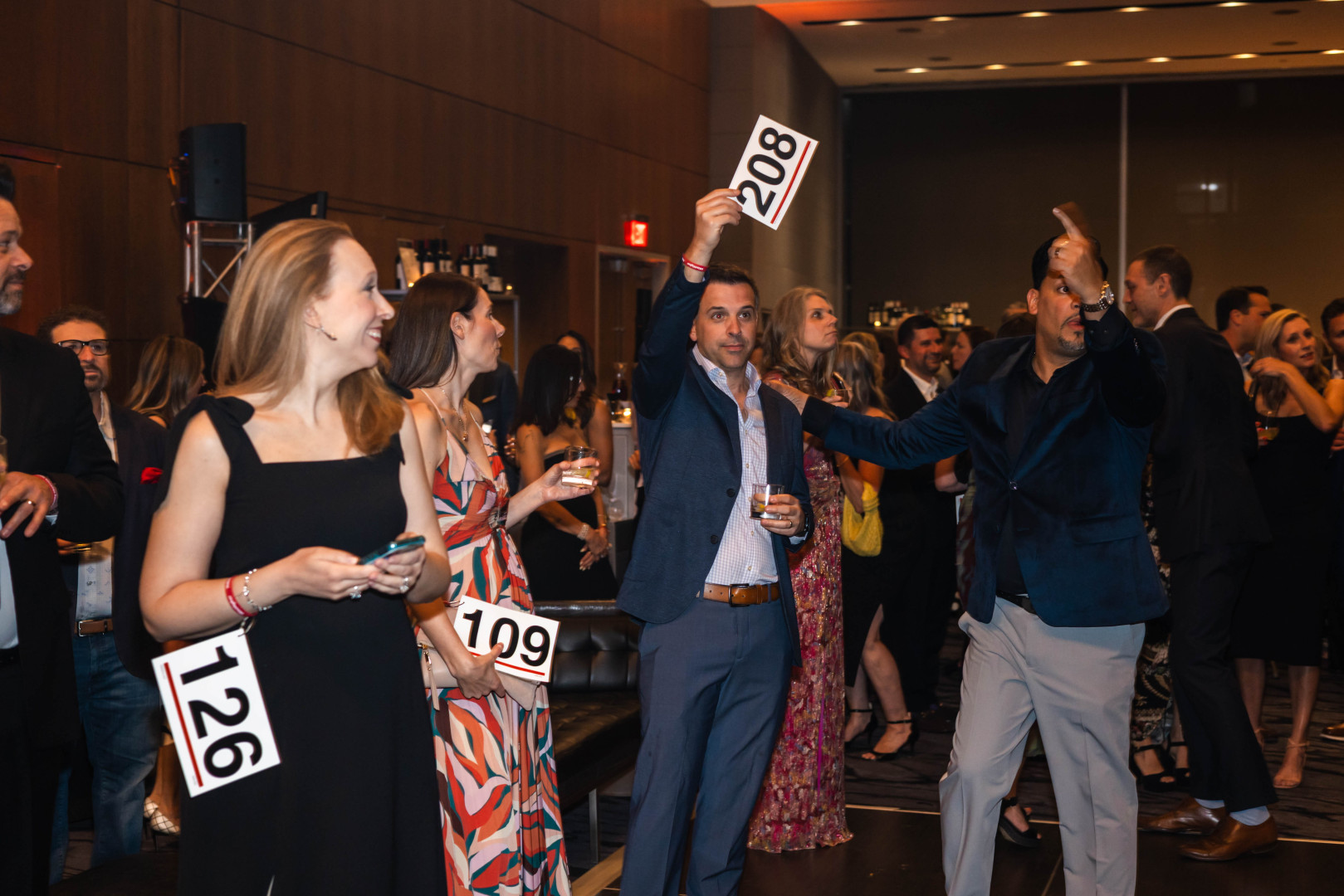 HPEF Gala background