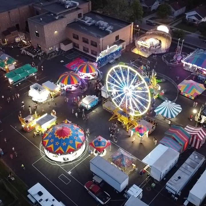 2026 Little Flower Summerfest Silent Auction background