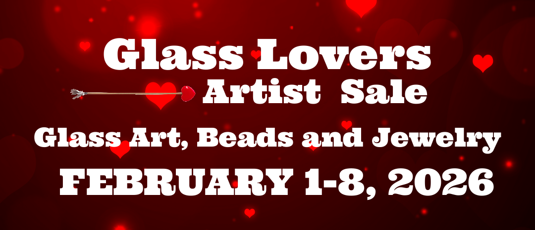 ISGB Glass Lovers Artist Sale background