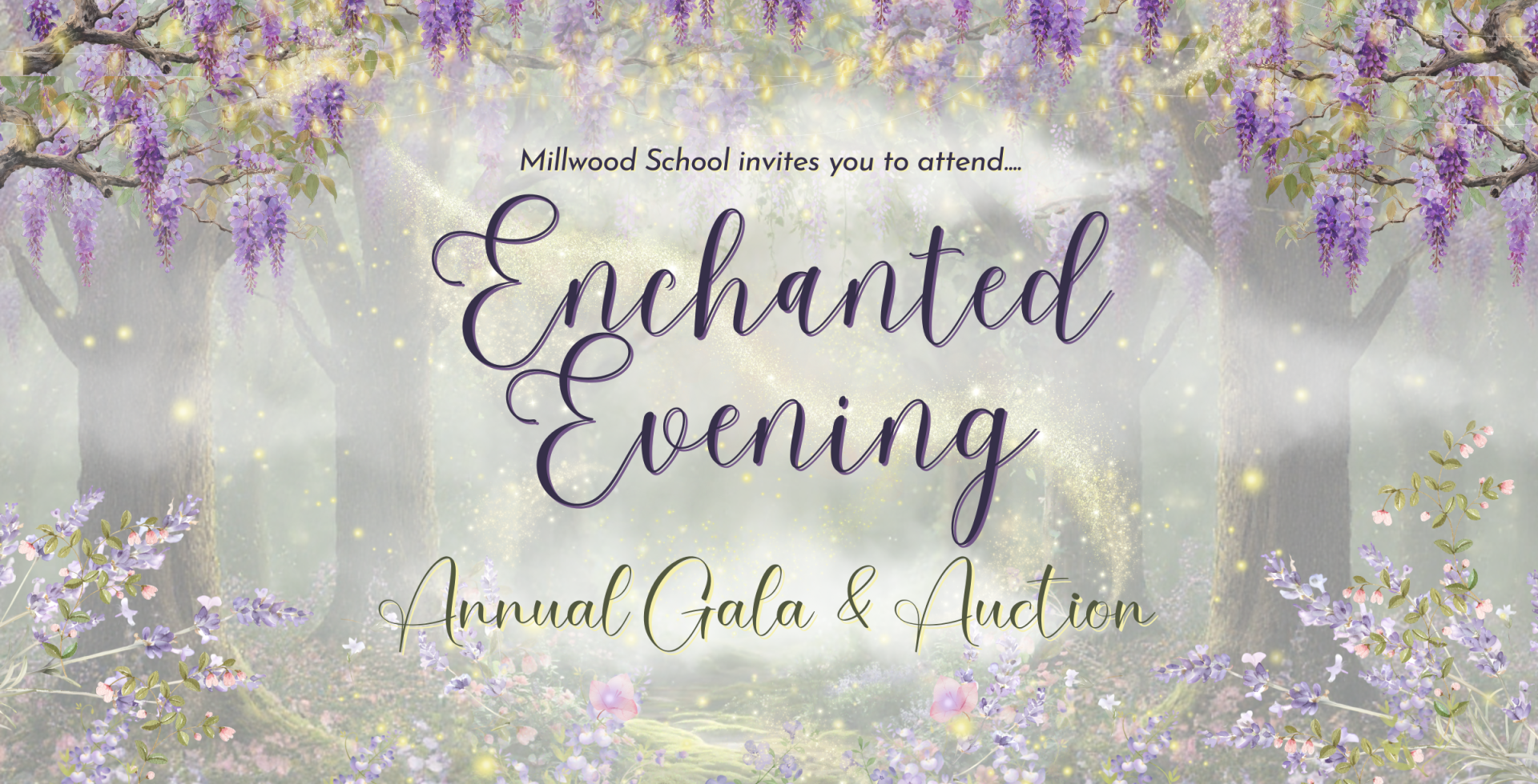 The Millwood Gala 2026 background