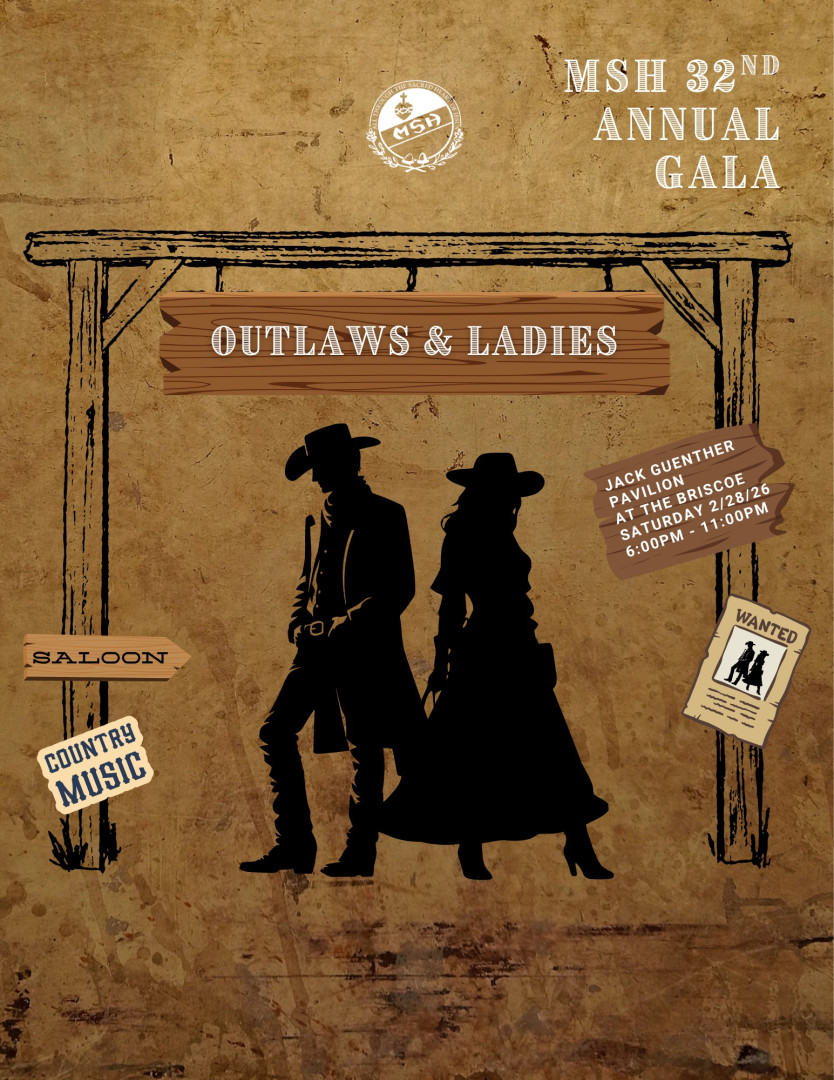 Mount Sacred Heart's 32nd Annual Gala - Outlaws & Ladies background