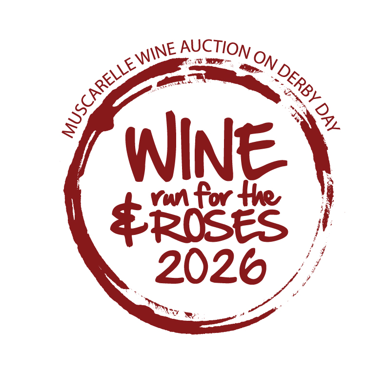 Wine & Run for the Roses logo