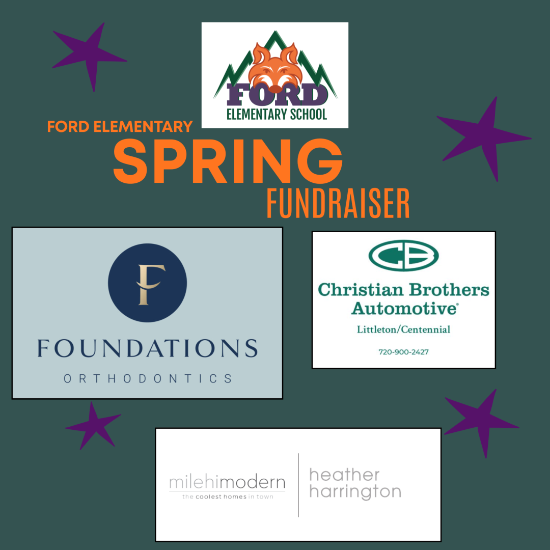 2026 Spring Fundraiser banner