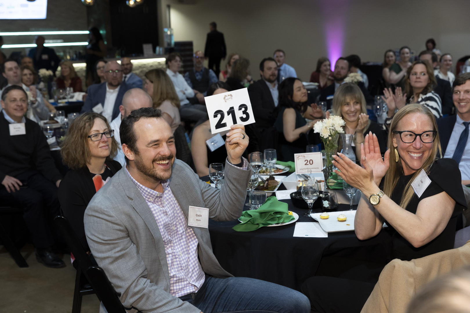 2026 Spring Soiree background