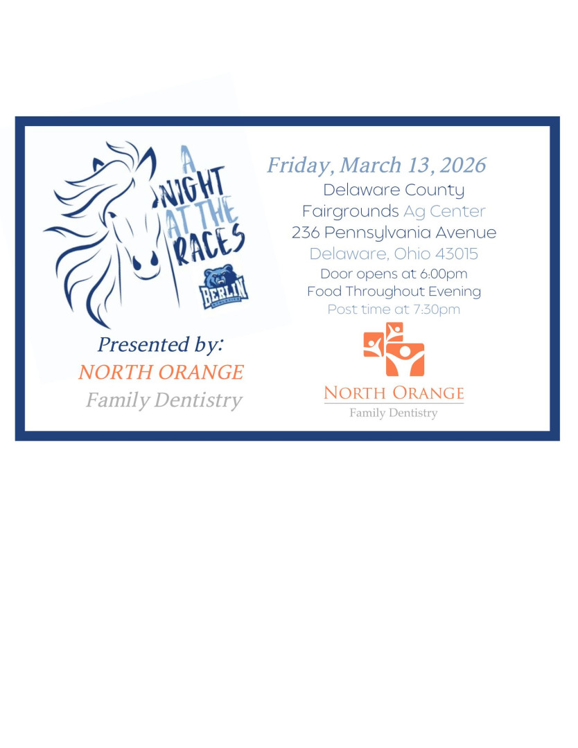 2026 A Night at the Races banner