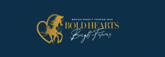 2026 Marian Benefit Evening background