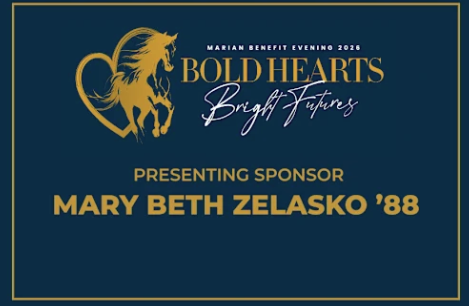 2026 Marian Benefit Evening logo