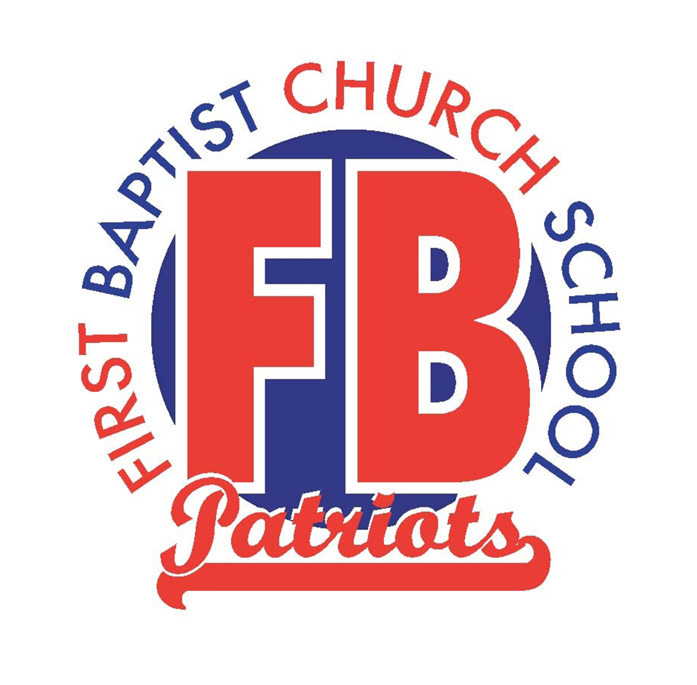 First Baptist Church School Online Auction 2026 logo
