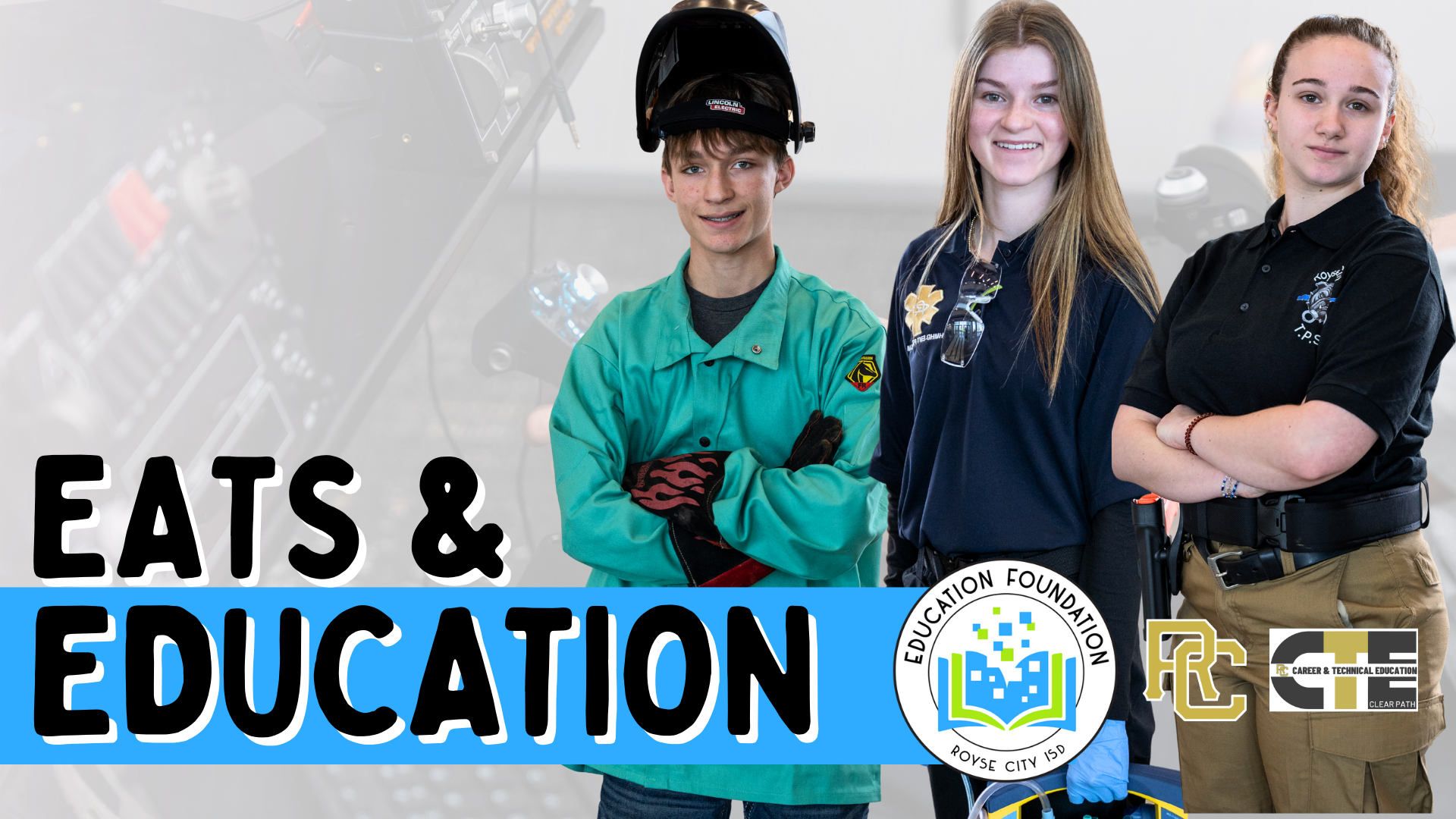 2026 RCISD Eats and Education background