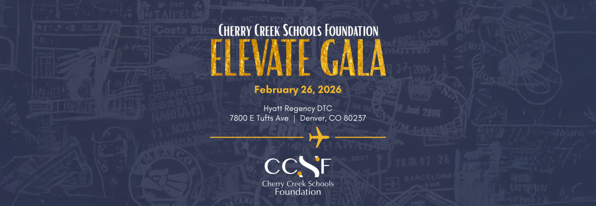 2026 ELEVATE Gala background