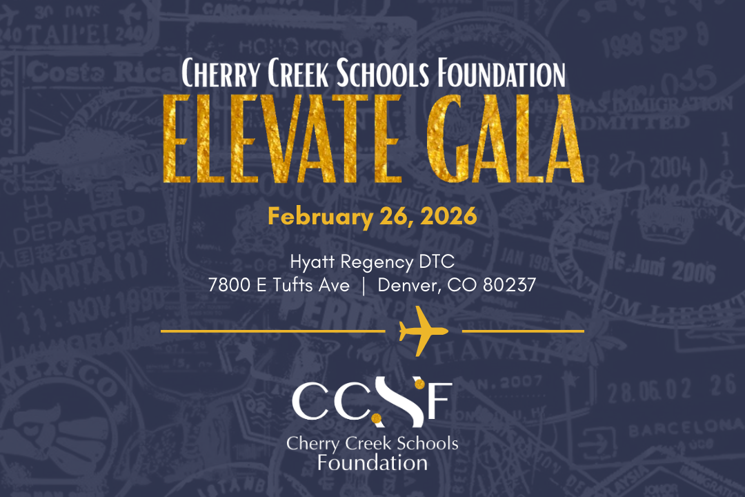 2026 ELEVATE Gala banner
