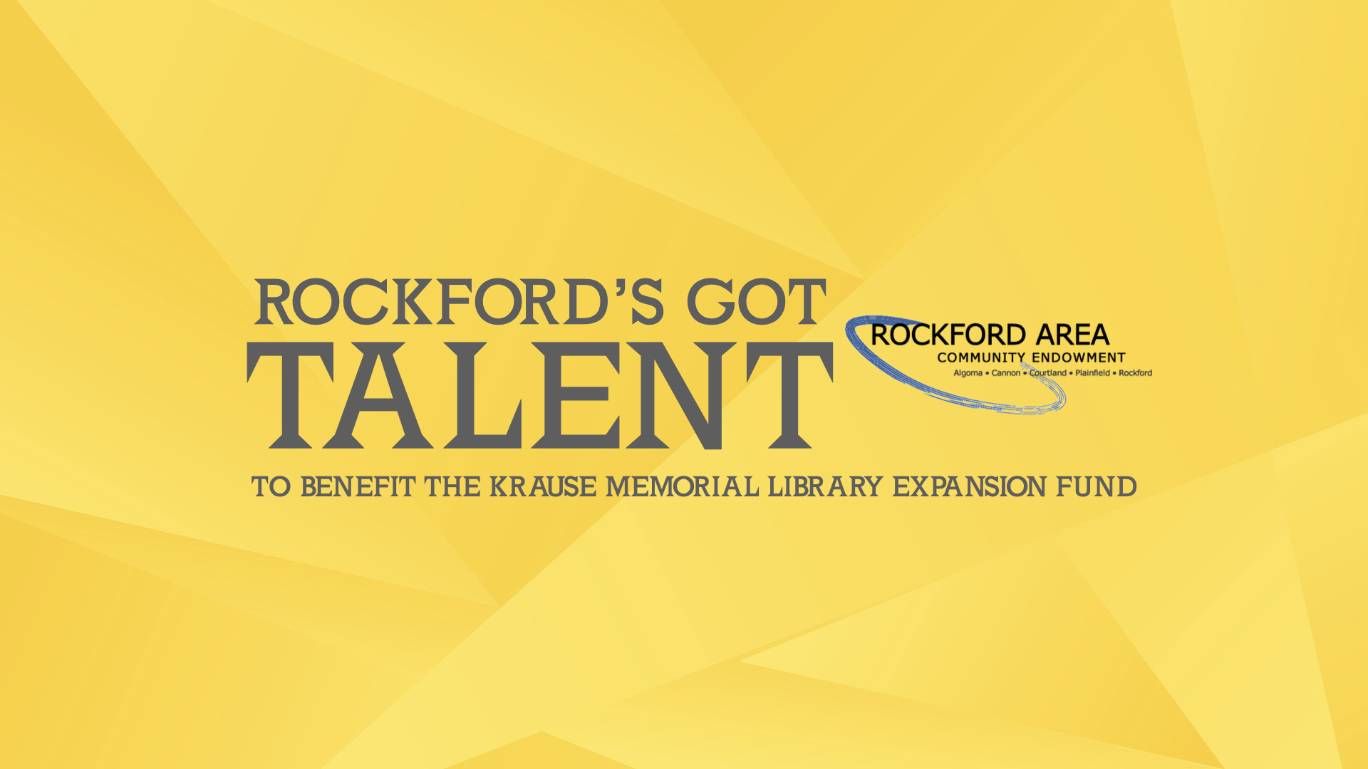 Rockford's Got Talent 2026 background