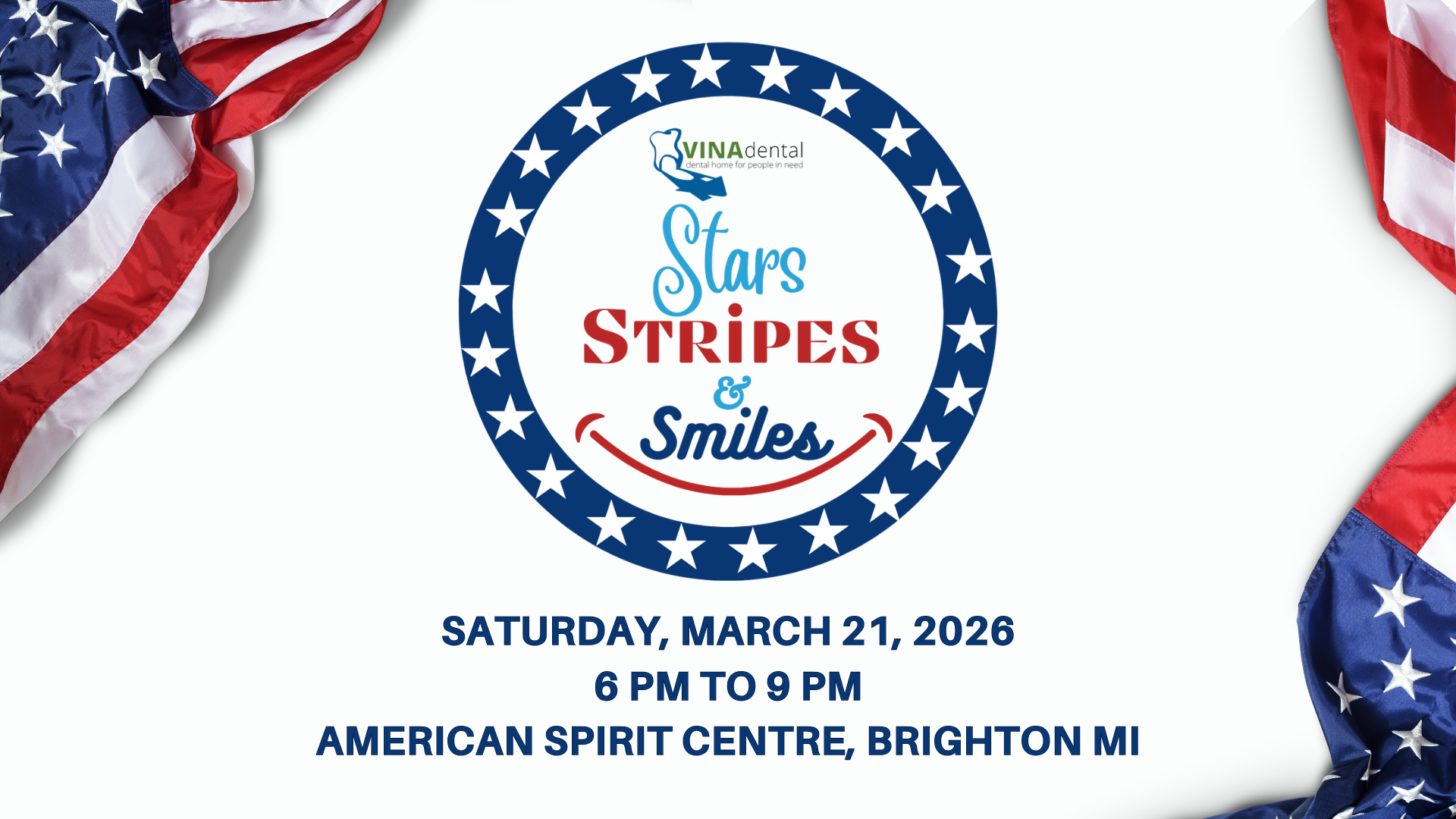 VINA Stars, Stripes, & Smiles 2026 background