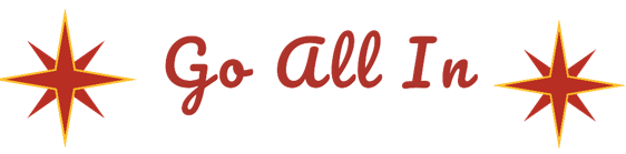 Go All In Car Raffle banner