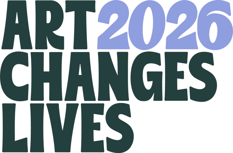 Art Changes Lives 2026 logo