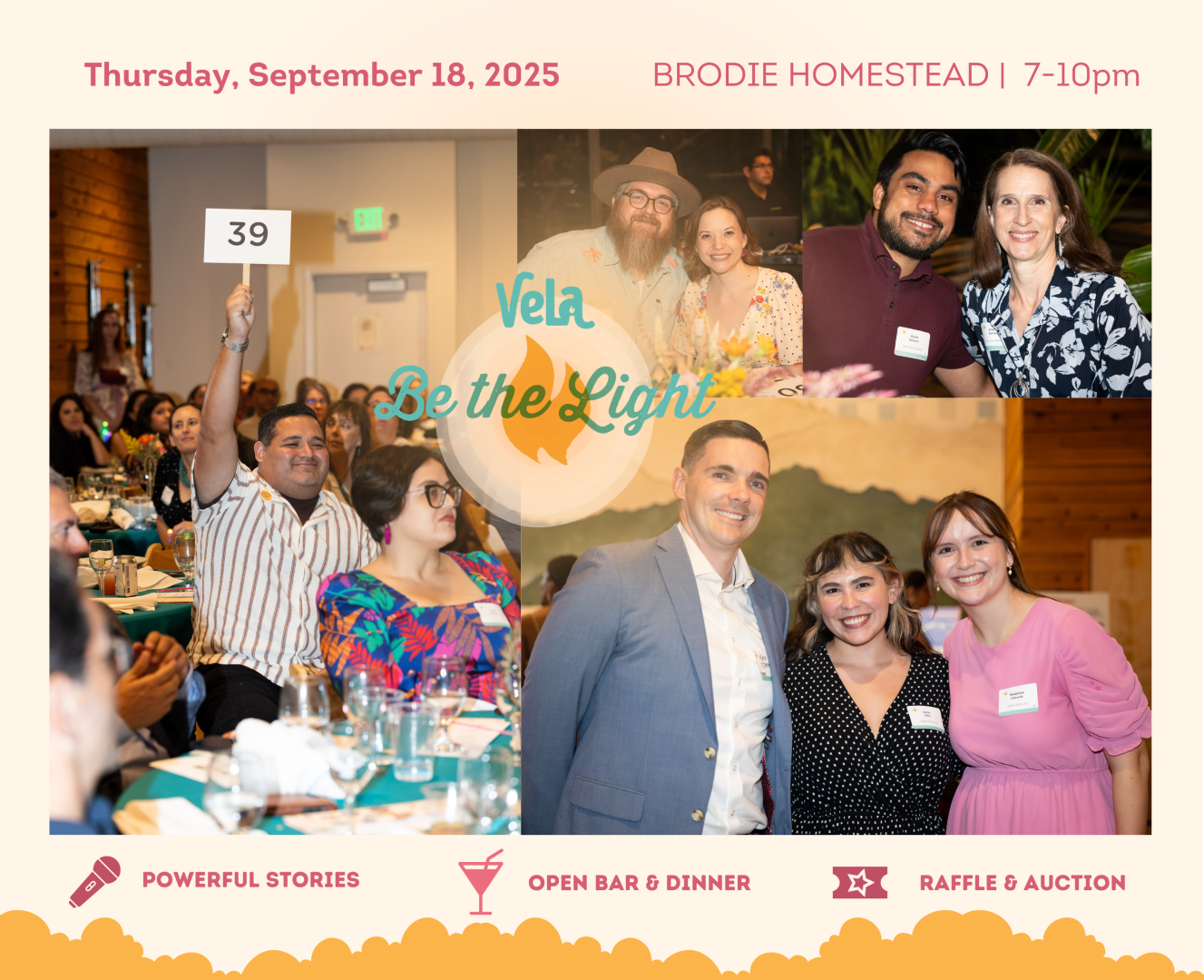 Be the Light 2026 background