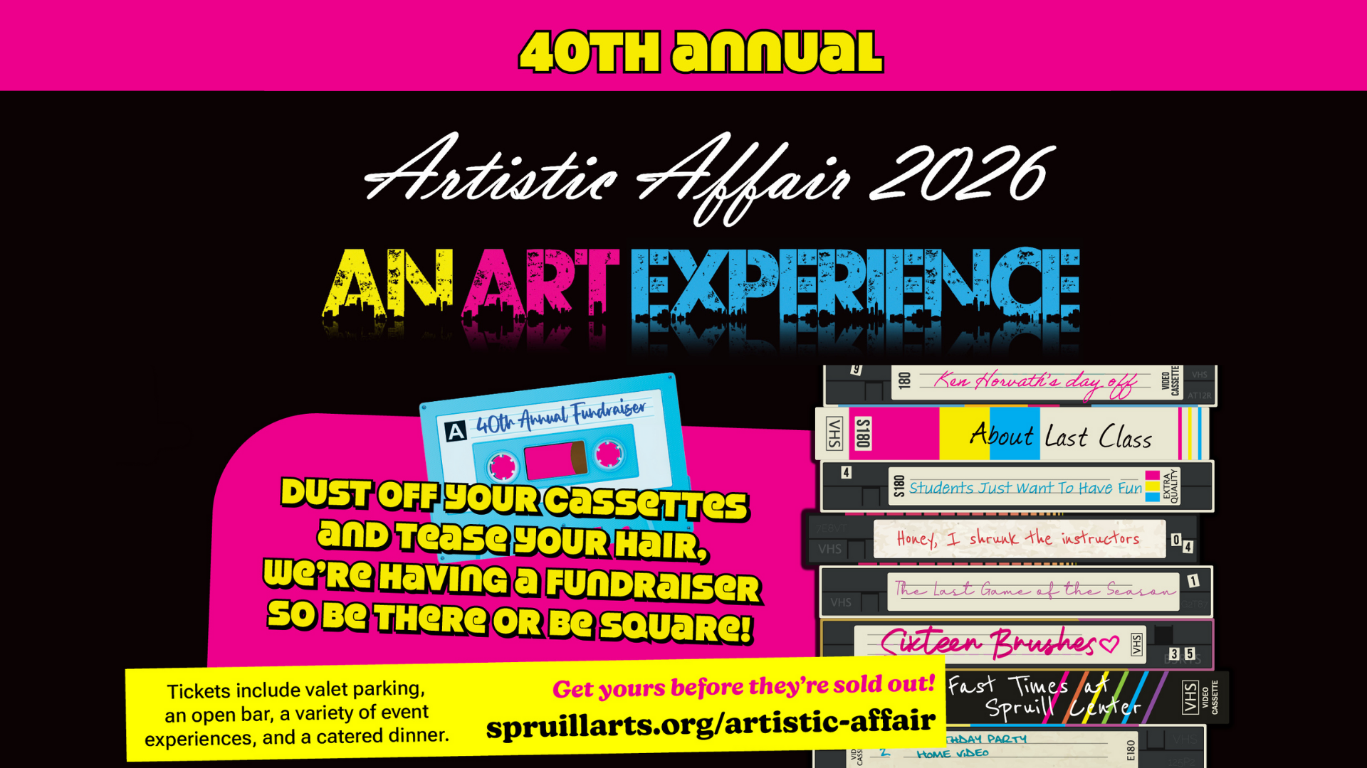 Artistic Affair 2026 background